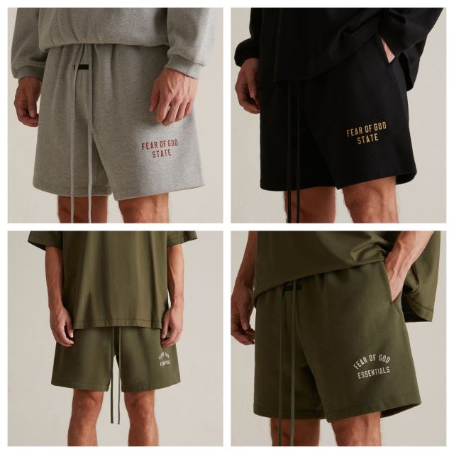 1:1 quality version BACK TO SCHOOL Collection Letter Print Tee &  Shorts Set 4colors