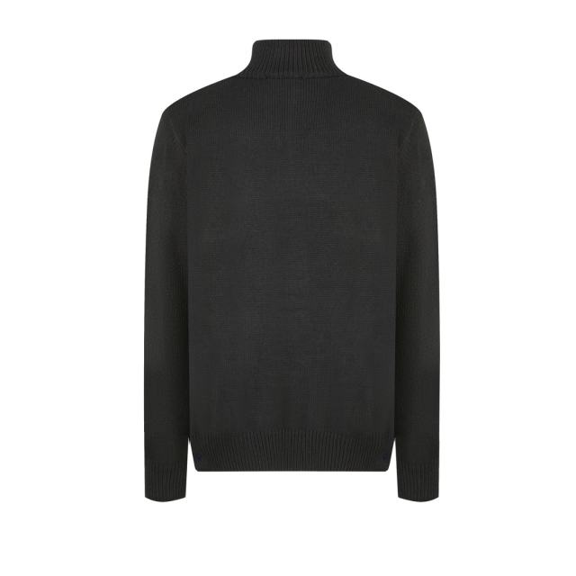1:1 quality version embroidered zipper polo sweater 2 colors 28480918