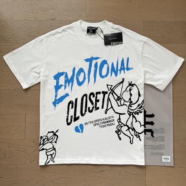 Mixed Emotion Angel T-Shirt Tee 3 Colors