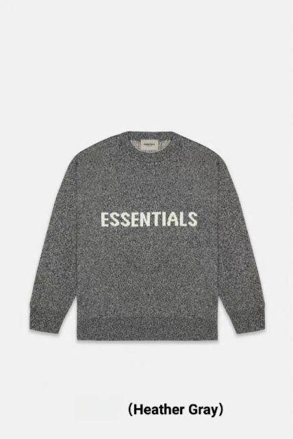 1:1 quality version Monogrammed Logo Knit Crew Neck Sweater 3 colors