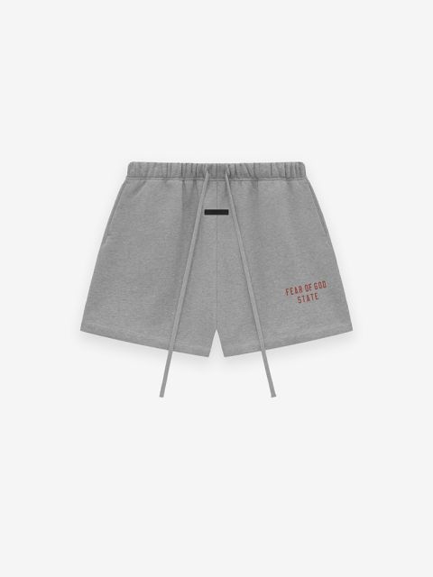 1:1 quality version BACK TO SCHOOL Collection Letter Print Tee &  Shorts Set 4colors