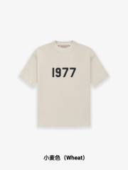 [Big & Tall for weights up to 220 lbs]1:1 quality version 27977313 1977 Flocked Digital tee 4 colors
