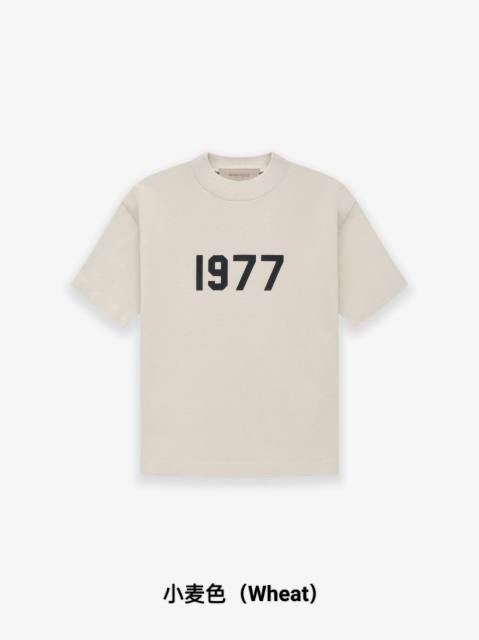 [Big & Tall for weights up to 220 lbs]1:1 quality version 27977313 1977 Flocked Digital tee 4 colors