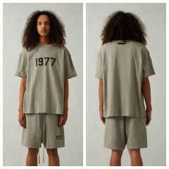 [Big & Tall for weights up to 220 lbs]1:1 quality version 27977313 1977 Flocked Digital tee 4 colors