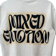Angel Drinking Cola Black Diamond letter printed Tee 2 colors 28572183