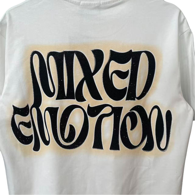 Angel Drinking Cola Black Diamond letter printed Tee 2 colors 28572183