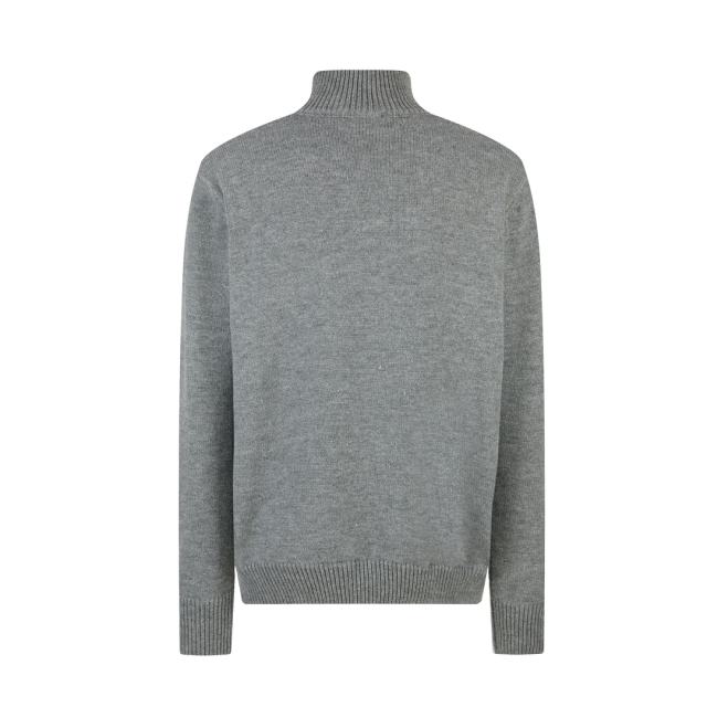 1:1 quality version embroidered zipper polo sweater 2 colors 28480918