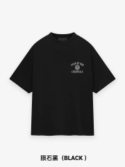 1:1 quality version 28166000 HOLIDAY monogrammed logo print tee