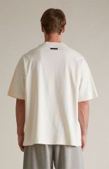 1:1 quality version BACK TO SCHOOL Collection Letter Print Tee &  Shorts Set 4colors