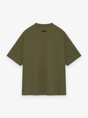 1:1 quality version BACK TO SCHOOL Collection Letter Print Tee &  Shorts Set 4colors