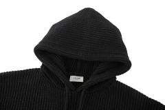 1:1 quality version 28471250 Patchwork Embroidered Sweater Hoodie 2 colors