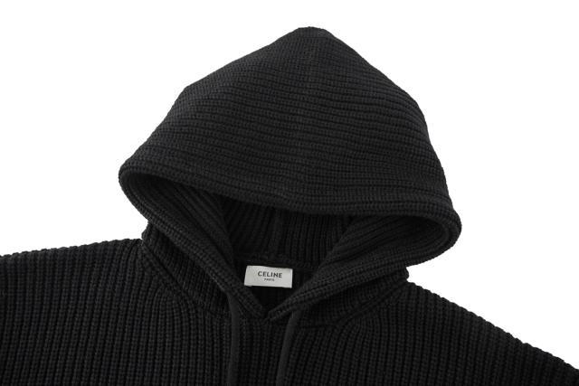 1:1 quality version 28471250 Patchwork Embroidered Sweater Hoodie 2 colors