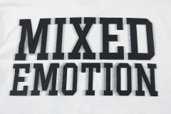 Shadow Letter Angel Print Tee 2 colors 28572185