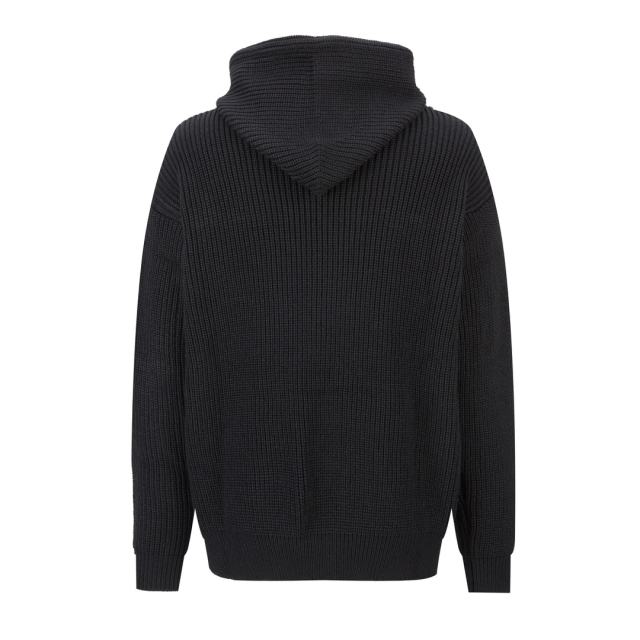 1:1 quality version 28471240 Openwork Letter Embroidered Sweater Hoodie
