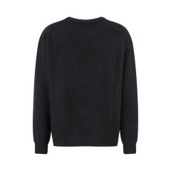 1:1 quality version Patchwork Embroidered Sweater 2 colors 28478693