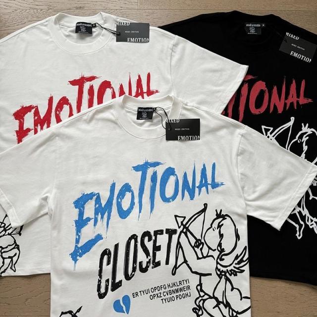 Mixed Emotion Angel T-Shirt Tee 3 Colors