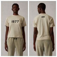 [Big & Tall for weights up to 220 lbs]1:1 quality version 27977313 1977 Flocked Digital tee 4 colors