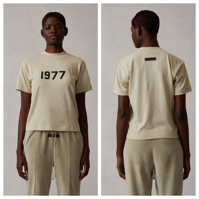[Big & Tall for weights up to 220 lbs]1:1 quality version 27977313 1977 Flocked Digital tee 4 colors