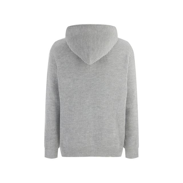 1:1 quality version 28471250 Patchwork Embroidered Sweater Hoodie 2 colors
