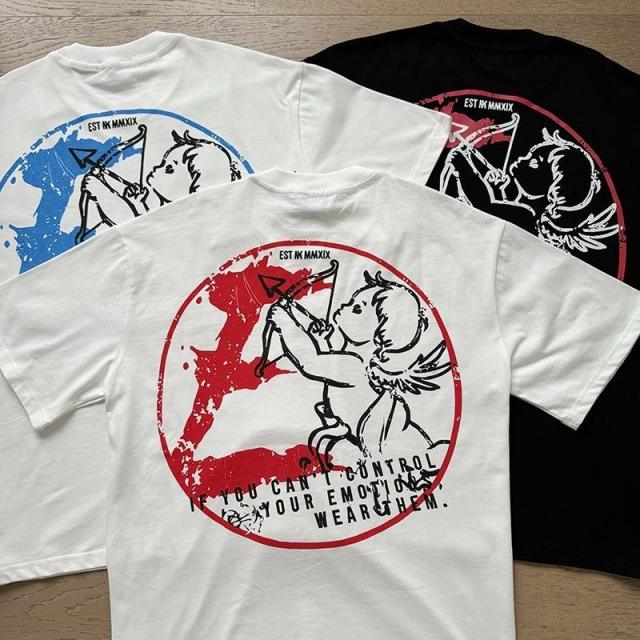 Mixed Emotion Angel T-Shirt Tee 3 Colors
