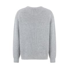 1:1 quality version Patchwork Embroidered Sweater 2 colors 28478693