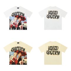 Angel Drinking Cola Black Diamond letter printed Tee 2 colors 28572183