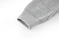 1:1 quality version Patchwork Embroidered Sweater 2 colors 28478693