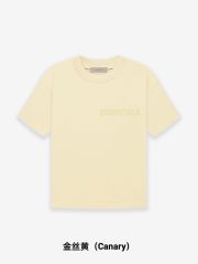 1:1 quality version 27983537 ESS Flocked Letter tee 6 colors