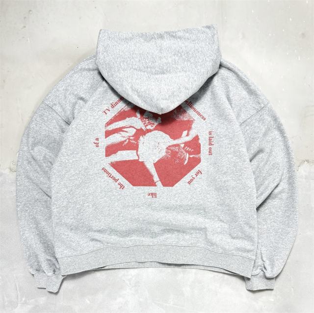 ERD Zipped Hoodie