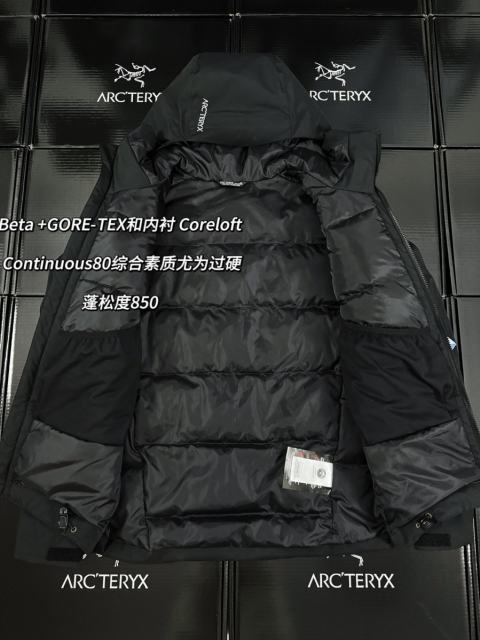 1:1 Top Quality Beta Down Insulated Jacket Men's