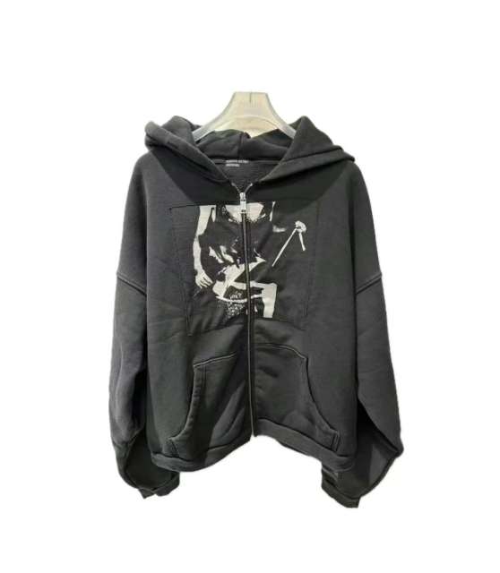 ERD Zipped Hoodie