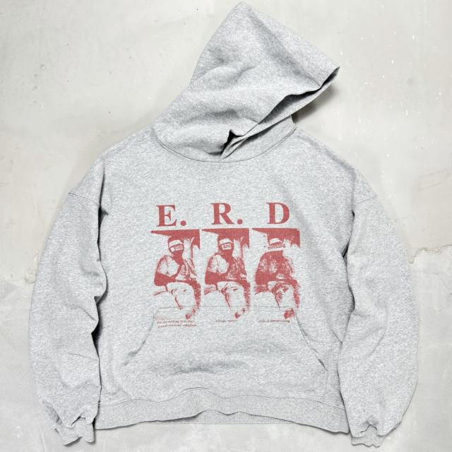 ERD Zipped Hoodie