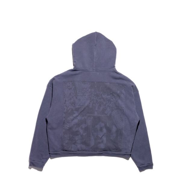 ERD Zipped Hoodie