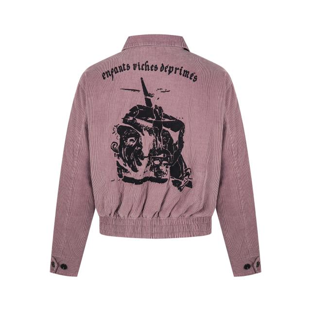 ERD Pin Gray Hoodie