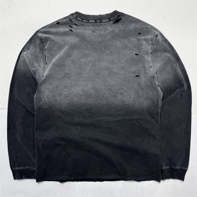 ERD Distressed T-Shirt Black