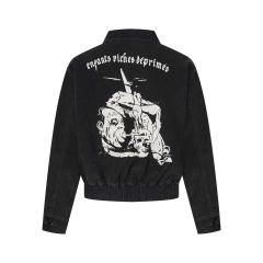 ERD Pin Gray Hoodie