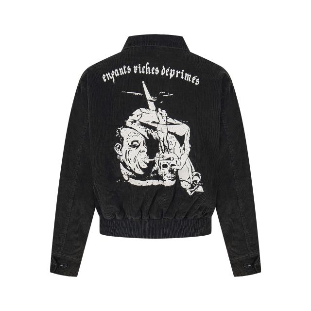 ERD Pin Gray Hoodie