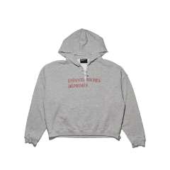 ERD Pin Gray Hoodie