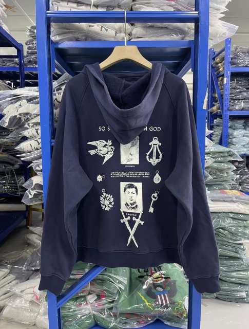 ERD UNTO HER A ON WAS BORN Hoodie