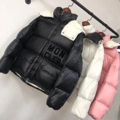 1:1 Top Quality Abbaye Puffer Down Jacket Black Women (NFC SCAN)
