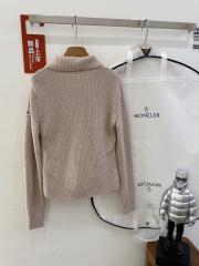1:1 Top Quality Puffer Down Jacket with Knit Sleeve (NFC SCAN)