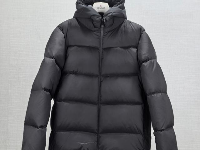 1:1 Top Quality Forez Puffer Down Jacket 2 Colors (NFC SCAN)
