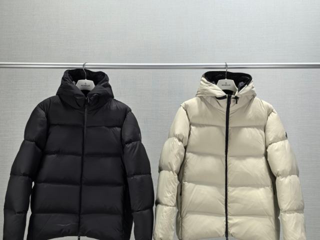1:1 Top Quality Forez Puffer Down Jacket 2 Colors (NFC SCAN)