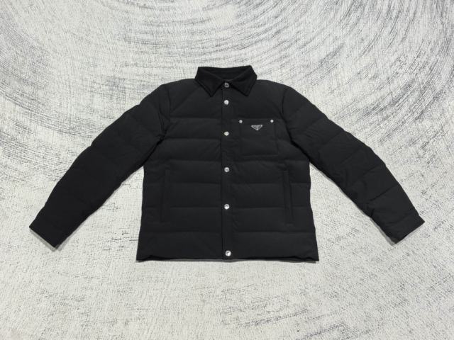 Down Jacket Black