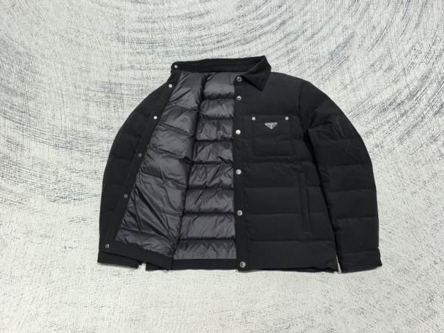 Down Jacket Black