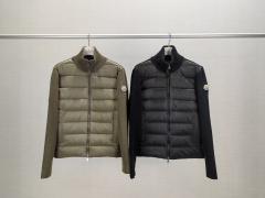 1:1 Top Quality 25FW Down Jacket Knit Sleeve (NFC SCAN)