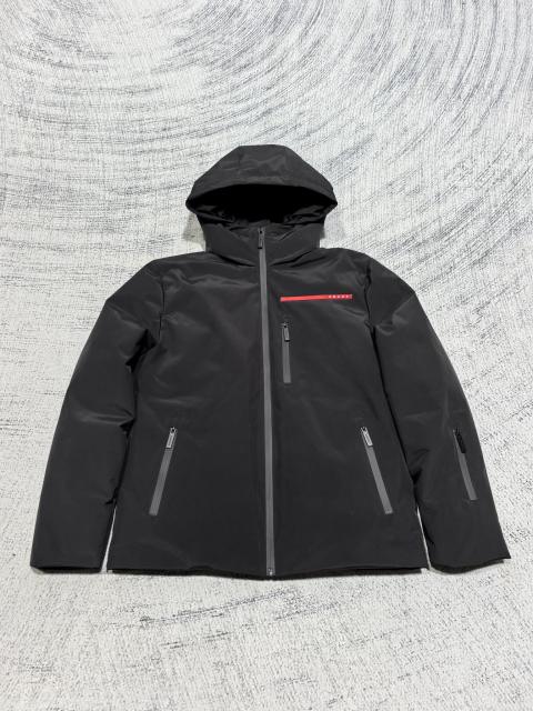 Down Jacket Black Navy Blue