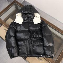 1:1 Top Quality Abbaye Puffer Down Jacket Black Women (NFC SCAN)