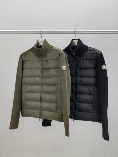 1:1 Top Quality 25FW Down Jacket Knit Sleeve (NFC SCAN)