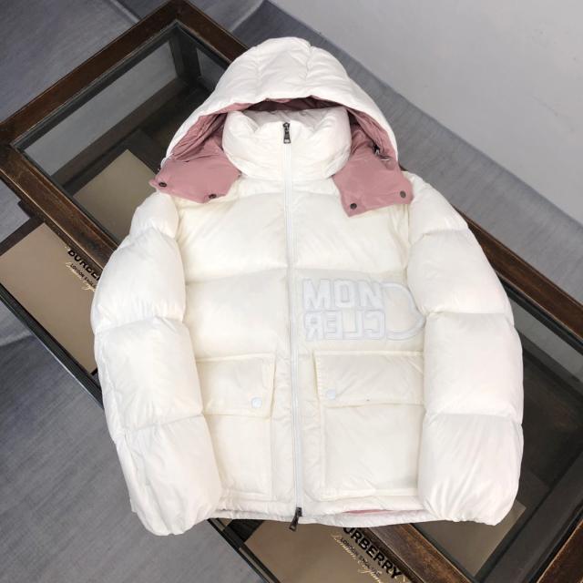 1:1 Top Quality Abbaye Puffer Down Jacket Black Women (NFC SCAN)